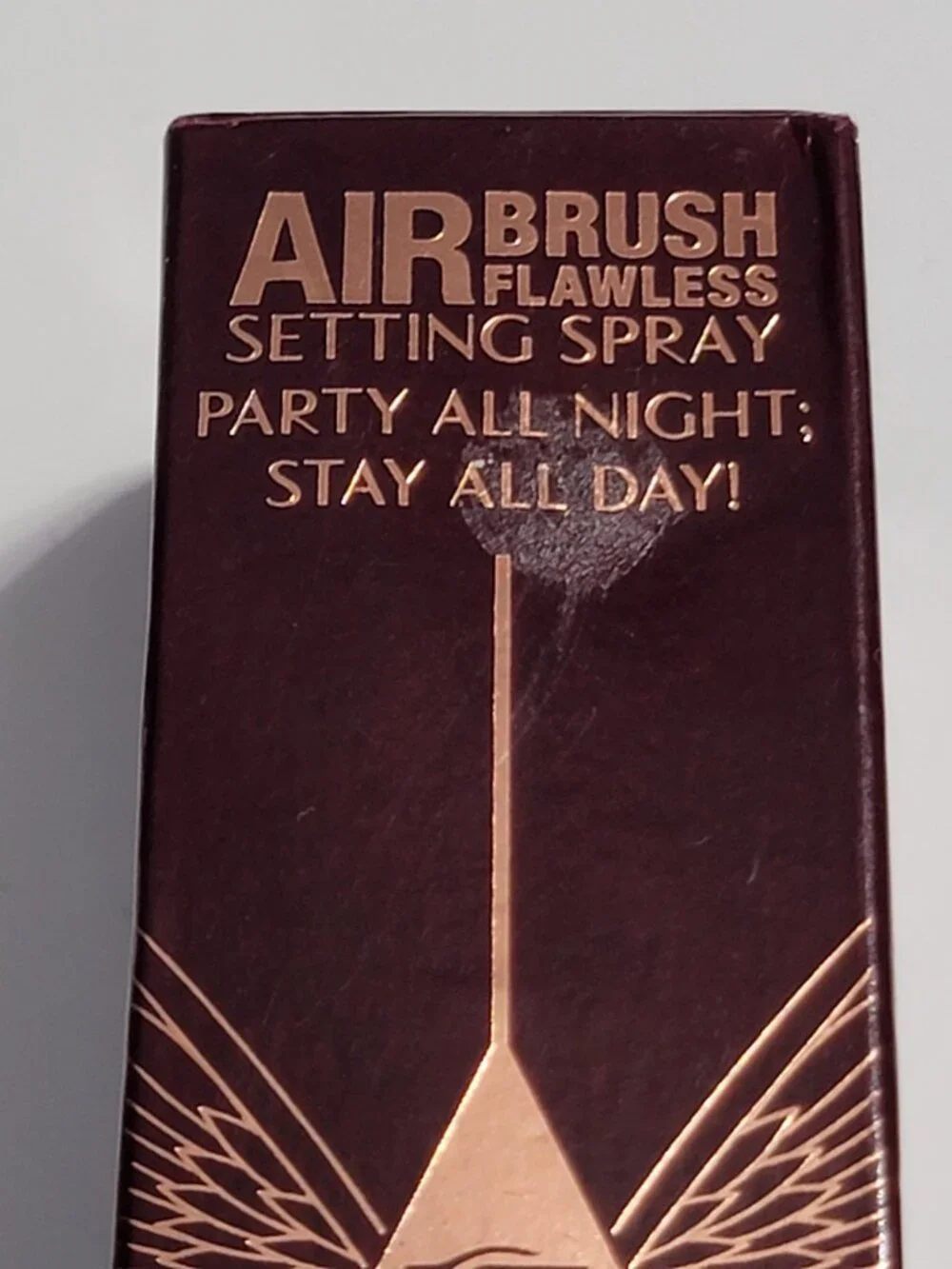 Charlotte‎ Tilbury Airbrush Flawless Setting Spray .5 oz/15ml Mini Size